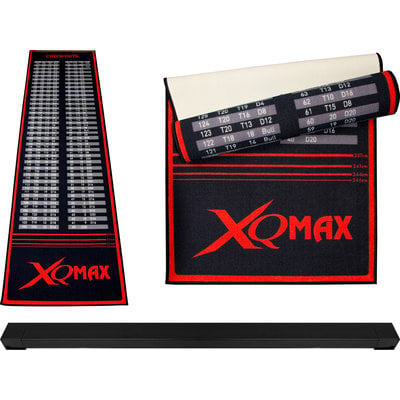 [Tweedekans] XQMax Oche Check Out Dartmat Red/Black
