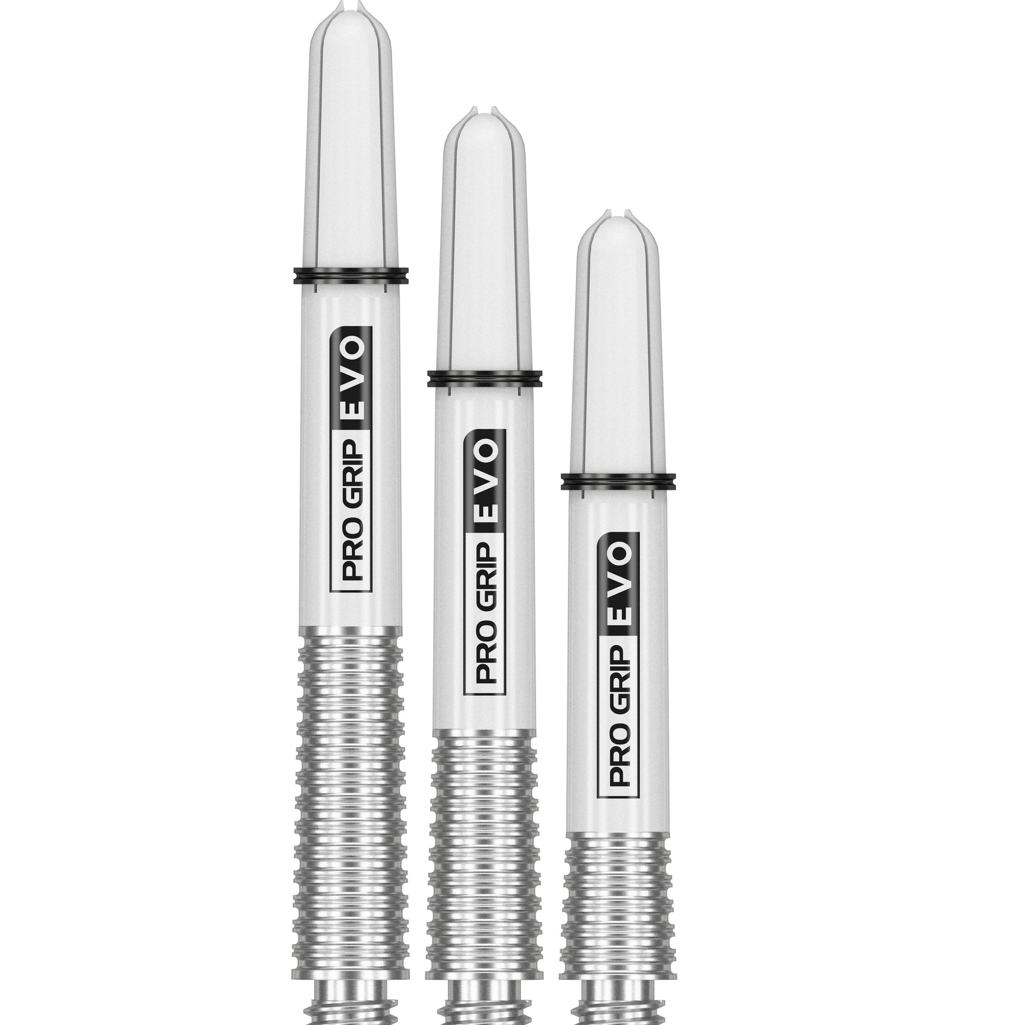Target Pro Grip Evo Al Silver Dart Shafts