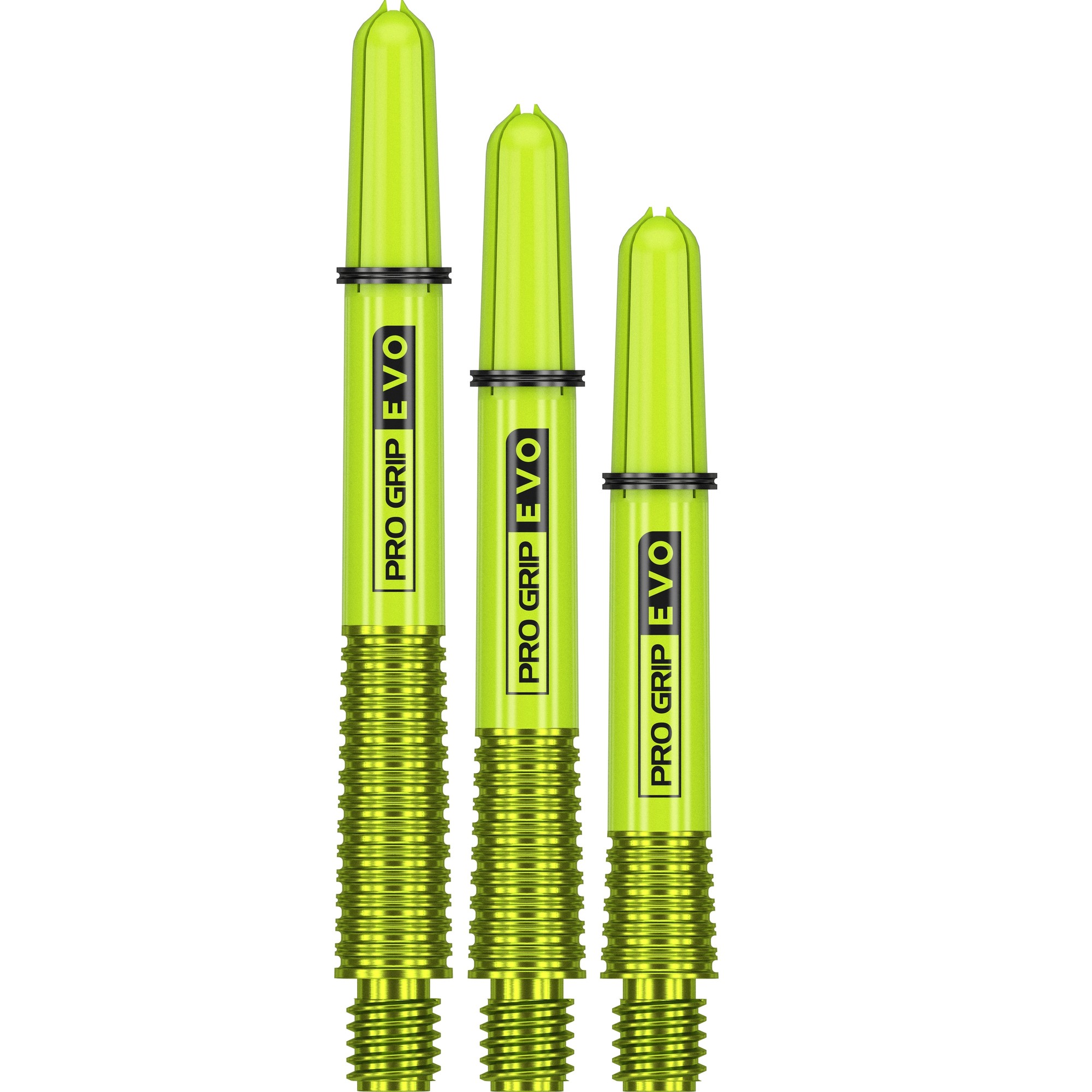 Target Pro Grip Evo Al Green Dart Shafts