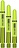 Target Pro Grip Evo Al Green - Dart Shafts