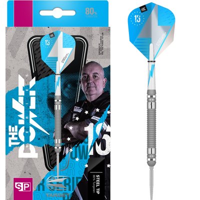 Phil Taylor Power Series Silver SP 80%
