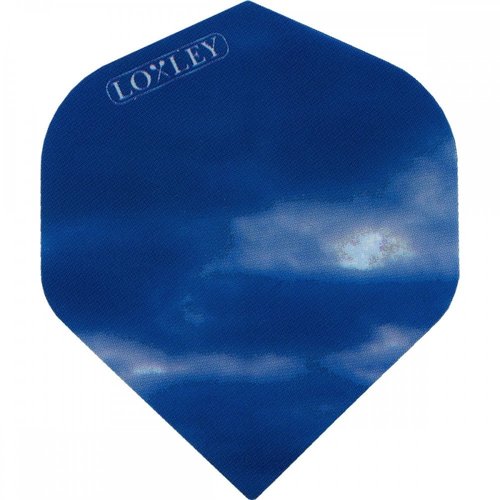 Loxley Loxley Blue Clouds NO2 - Dart Flights