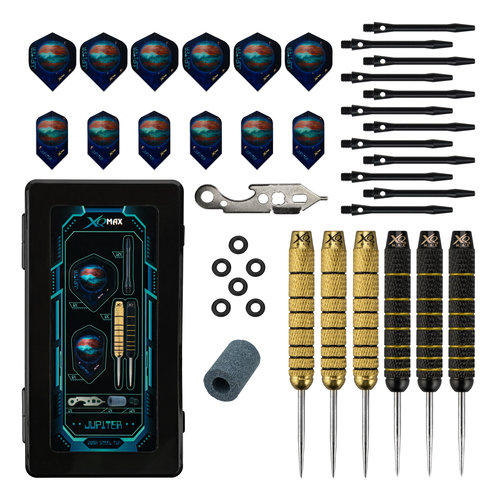 XQMax Darts XQ Max Jupiter Steel Tip - Dart Set