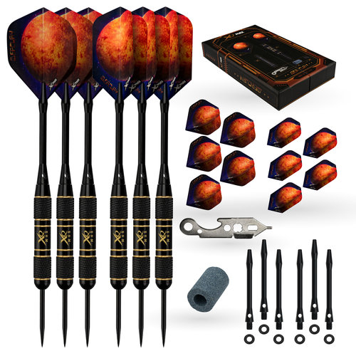 XQMax Darts XQ Max Mercury Steel Tip Dart Set