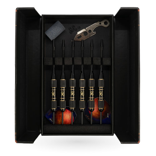 XQMax Darts XQ Max Mercury Steel Tip Dart Set