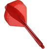 Condor Condor Zero Stress Flight System - Standard Glitter Red - Dart Flights