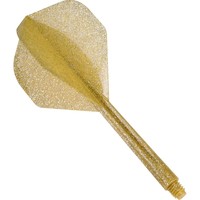 Condor Zero Stress Flight System - Standard Glitter Gold - Dart Flights Condor Condor Zero Stress Flight System - Standard Glitter Gold - Dart Flights