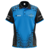 Red Dragon Red Dragon Peter Wright Snakebite Double World Champion Tour Polo - Dart Shirt