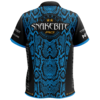 Red Dragon Red Dragon Peter Wright Snakebite Double World Champion Tour Polo - Dart Shirt