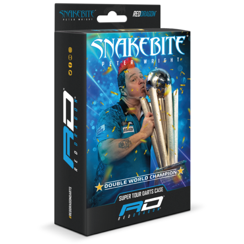 Red Dragon Red Dragon Peter Wright Double World Champion Super Tour Case
