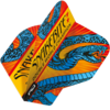 Red Dragon Red Dragon Peter Wright Snakebite Double World Champion Blue & Orange - Dart Flights