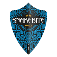 Peter Wright Snakebite Double World Champion Freestyle Blue Skin - Dart Flights Red Dragon Peter Wright Snakebite Double World Champion Freestyle Blue Skin - Dart Flights
