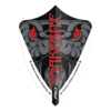 Red Dragon Red Dragon Peter Wright Snakebite Double World Champion Freestyle Red Eyes - Dart Flights