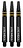 Red Dragon Nitrotech Snakebite Black/Gold - Dart Shafts