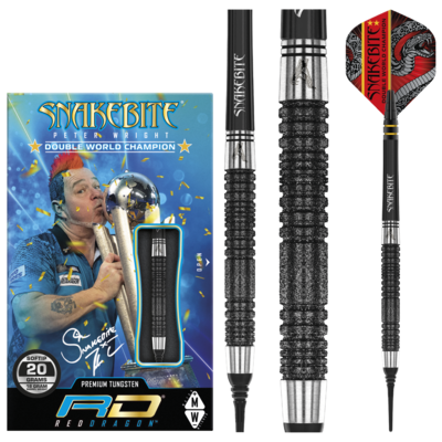 Peter Wright Double World Champion SE 85% Soft Tip