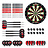 Winmau Blade 6 Starter Pack - Dartset