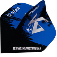 BULL'S B-Star Jermaine Wattimena A-Standard - Dart Flights Bull's Germany BULL'S B-Star Jermaine Wattimena A-Standard - Dart Flights