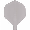 CUESOUL Cuesoul - Tero Flight System AK4 - Clear Standard - Dart Flights