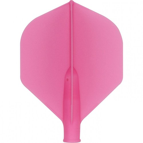 CUESOUL Cuesoul - Tero Flight System AK4 - Pink Standard - Dart Flights