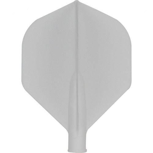 CUESOUL Cuesoul - Tero Flight System AK4 - White Standard - Dart Flights