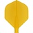 Cuesoul - Tero Flight System AK4 - Yellow Standard - Dart Flights