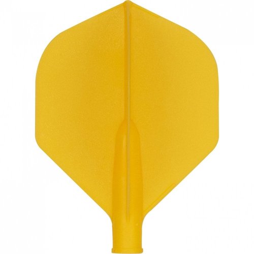 CUESOUL Cuesoul - Tero Flight System AK4 - Yellow Standard - Dart Flights