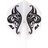 Cuesoul - Tero Flight System AK4 Flower - White Standard - Dart Flights