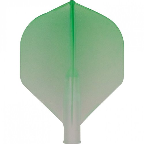 CUESOUL Cuesoul - Tero Flight System AK4 - Gradient Green Standard - Dart Flights