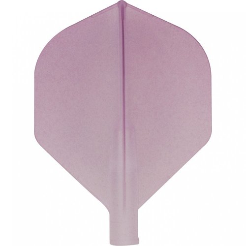 CUESOUL Cuesoul - Tero Flight System AK4 - Gradient Purple Standard - Dart Flights