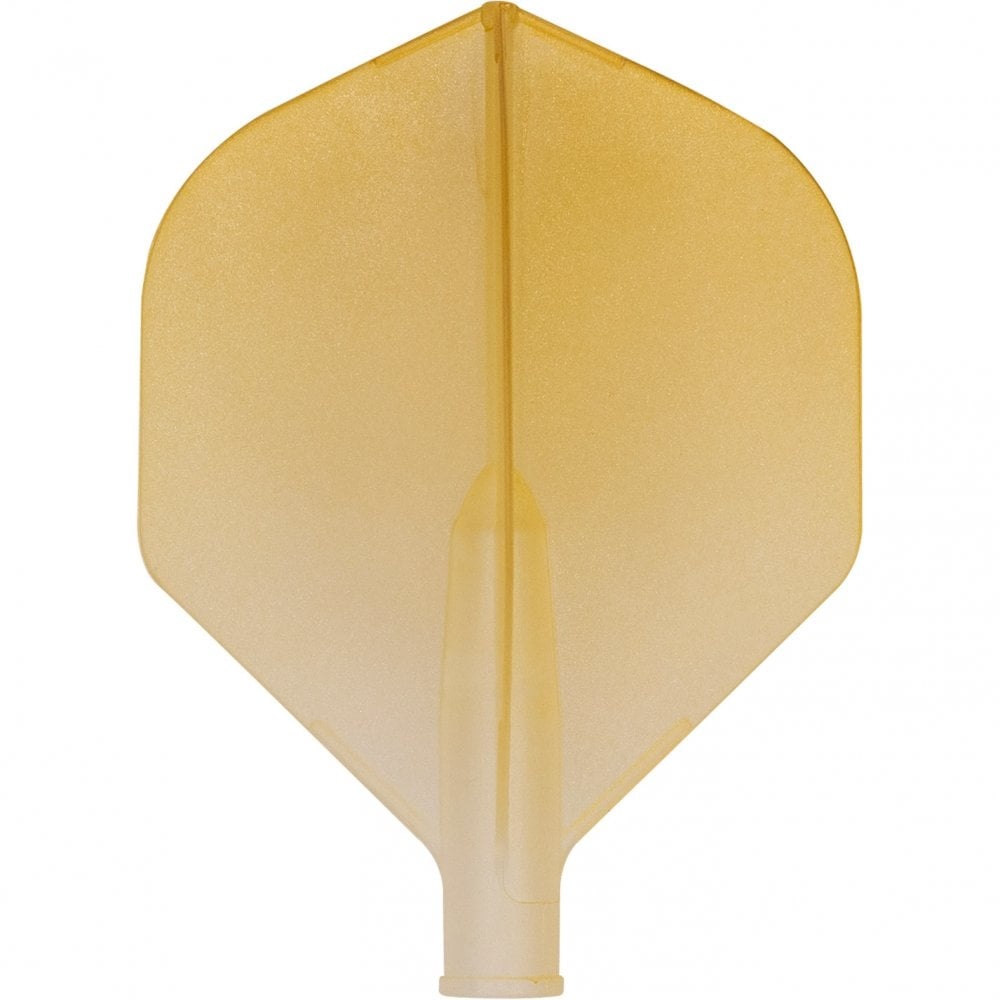 Flights Pour Fléchettes Cuesoul Tero AK4 - Format Standard, Couleur Jaune, Lot Unique - 3