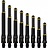 Cuesoul - Tero Flight System AK7 - Black - Dart Shafts