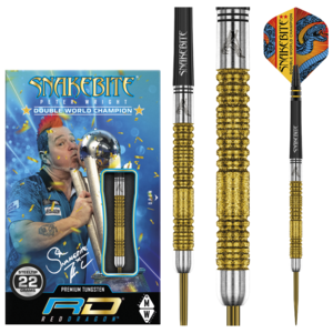 Peter Wright Double World Champion SE Gold 85%