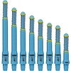 CUESOUL Cuesoul - Tero Flight System AK7 - Blue - Dart Shafts