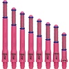 CUESOUL Cuesoul - Tero Flight System AK7 - Pink - Dart Shafts