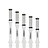 Cuesoul - Tero Flight System AK7 Slim - White - Dart Shafts