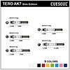 CUESOUL Cuesoul - Tero Flight System AK7 Slim - Yellow - Dart Shafts