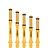 Cuesoul - Tero Flight System AK7 Slim - Yellow - Dart Shafts