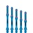 Cuesoul - Tero Flight System AK7 Slim - Blue - Dart Shafts