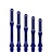 Cuesoul - Tero Flight System AK7 Slim - Navy Blue - Dart Shafts