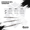 KOTO KOTO Kingwave 90% - Dartpijlen