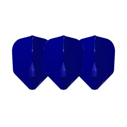 L-Style L-Style Champagne Flight EZ L3 Shape Blue - Dart Flights