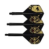 Condor Condor Axe - Devon Petersen African Warrior Standard - Inspiration 3 Black - Dart Flights