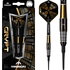 Mission Mission Crypt Black & Gold PVD M2 90% Soft Tip - Dartpijlen