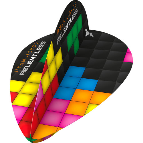 Mission Mission Ryan Joyce Multicolor Pear - Dart Flights