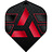 Mission Hazard Black & Red NO2 - Dart Flights