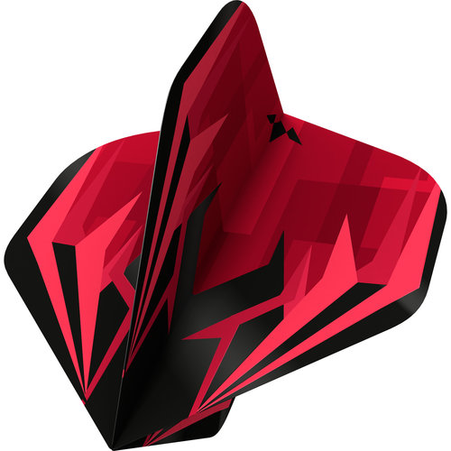 Mission Mission Atmosphere Black & Red NO2 - Dart Flights