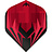 Mission Atmosphere Black & Red NO2 - Dart Flights