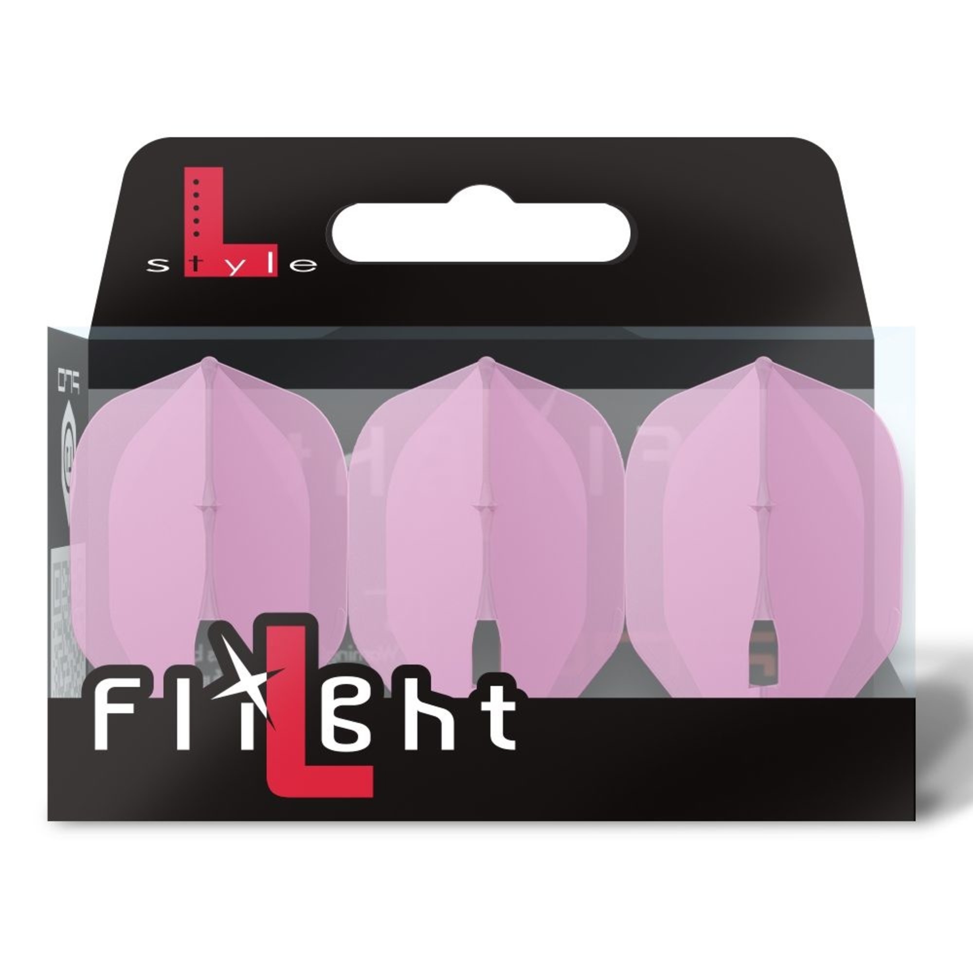 LStyle Champagne Flight L1 Standard Fallon Pink Dart Flights