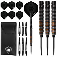 KOTO Kingfinity Black & Gold 90% - Dartpijlen KOTO KOTO Kingfinity Black & Gold 90% - Dartpijlen