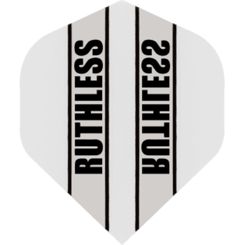 Ruthless Ruthless Transparant Clear - Dart Flights